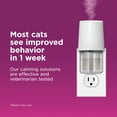 thumbnail image 5 of Comfort Zone Single & Multi-Cat Calming Diffuser Kit Refill, Cat Pheromone, 1 Refill-48ml, 5 of 9