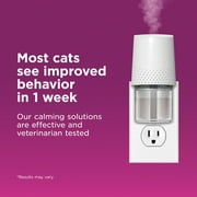 Comfort Zone Cat Calming 30 Day Starter Kit: 1 Diffuser & 1 Refill