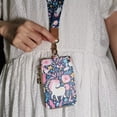 thumbnail image 2 of Lanyard with Wallet,Zip ID Case with Lanyard,Lanyard Badge Holder,Lanyard Wallet for Women,Fashion Lanyard Wallet, ID Case Wallet with Lanyard, 2 of 4
