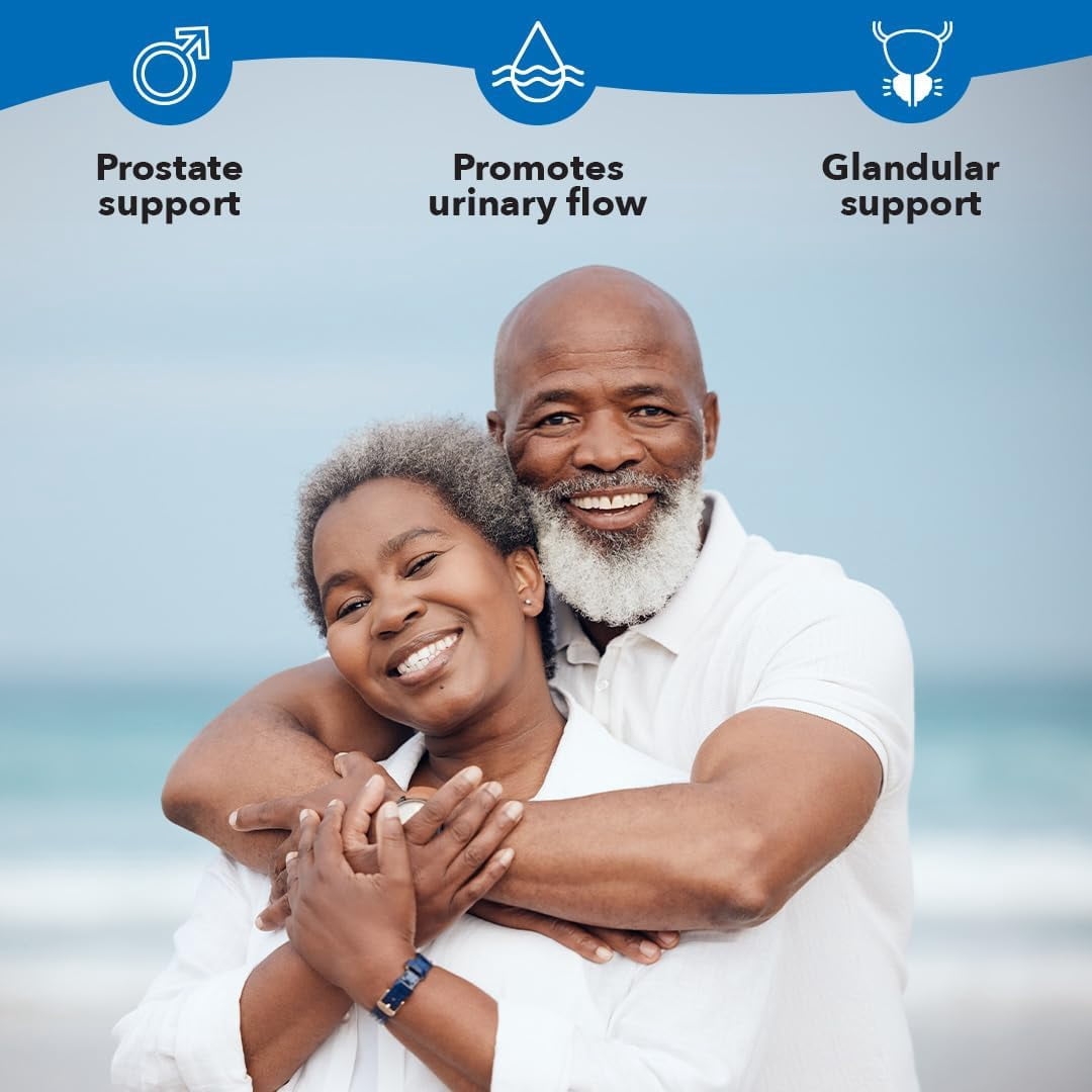 Lifeseasons Pros-T - Prostate Support Supplement - Saw Palmetto, Phytosterol, Zinc, Nettle, Vitamin D-3 & B6 - Promote Healthy Prostate Function & Normal Urinary Flow - 60 Softgels