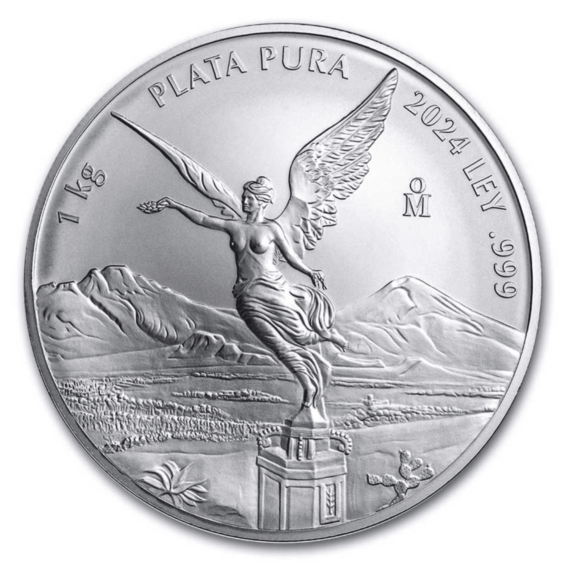 2024 Mexico 1 Kilo (1000 Gram) BU Libertad Coin - In Capsule