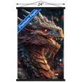 thumbnail image 3 of Wumples - Dragon Wall Poster with Magnetic Frame, 22.375" x 34", 3 of 5