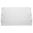 thumbnail image 3 of Miangastore Acrylic Card Display Stand Multi-Functional Clear Sticker Holder Tiered Card Storage Rack for Desk Transparent Badge Organizer for Office Store, 3 of 8