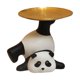 thumbnail image 1 of Bandeja de almacenamiento de escritorio con adorno artístico de figura de panda, moderna y linda bandeja para joyas Estilo A, 1 of 5