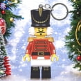 thumbnail image 3 of LEGO Keychain Light - Nutcracker - 3 Inch Tall Figure (KE214H), 3 of 10