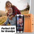 thumbnail image 3 of Taza aislante Polmmys Grandpa de 590 ml para beber, 3 of 6