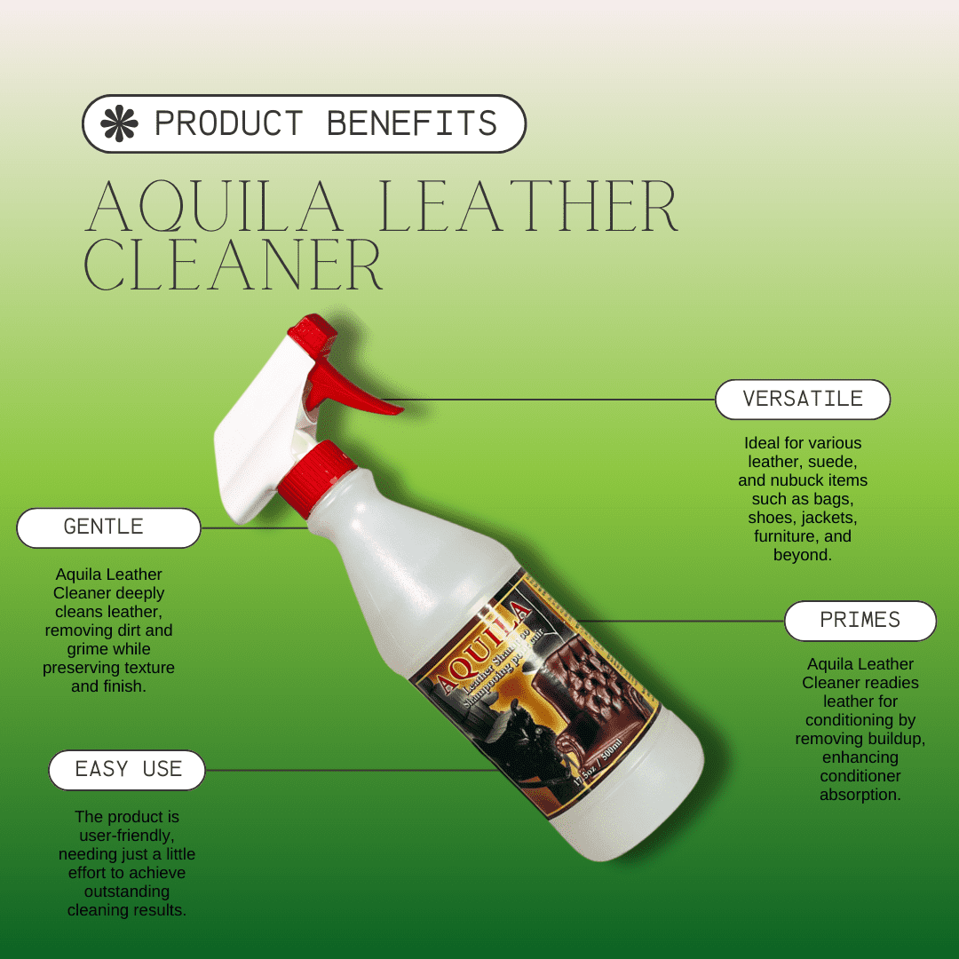 Aquila Leather and Suede Cleaner