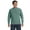 LIGHT GREEN, variant on Comfort Colors Adult Crewneck Sweatshirt - 1566