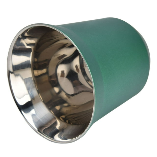 Taza de Café Jadeshay Acero Inoxidable 304 80 ml Mini Resistente