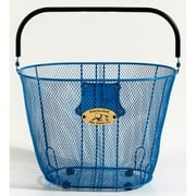 Nantucket Surfside Mesh Wire Handlebar Basket with Quick Release