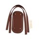thumbnail image 1 of Bolsa de ganchillo con parte inferior y correa, base de cojín, almohadilla moldeadora inferior para bolso DIY Café, 1 of 8