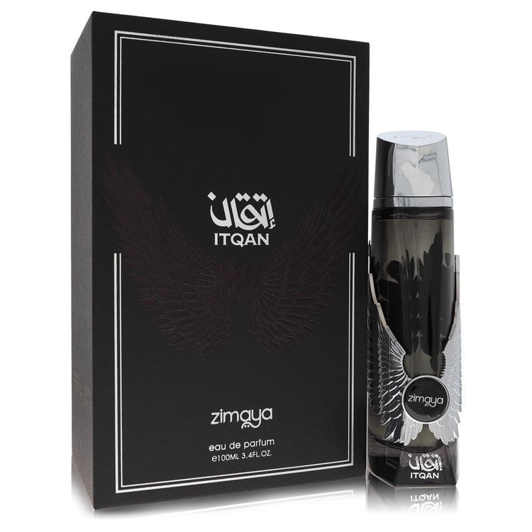 Afnan Zimaya Itqan Noir by Afnan Eau De Parfum Spray (Unisex) 3.4