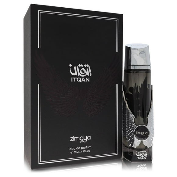 Afnan Zimaya Itqan Noir par Afnan Vaporisateur Eau de Parfum (Unisexe) 3,4 oz pour Hommes