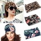 thumbnail image 3 of Diademas elásticas bohemias para mujer, turbante ancho de algodón, bandanas anchas, accesorios para el cabello, 3 of 4