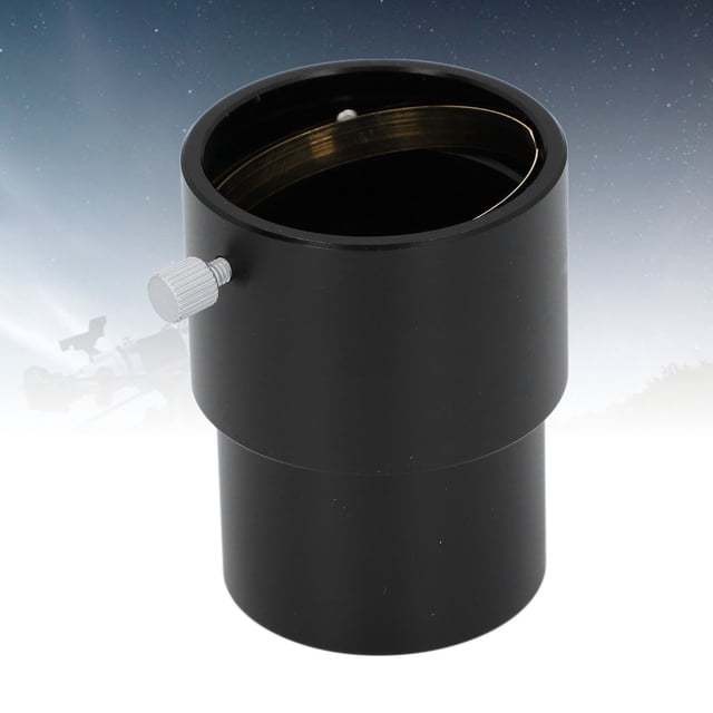 2in Telescope Extension Tube, Black Eyepiece Extender Adapter M48x0.75mm Threads, Astronomy Telescope Accessories with for Two Inch Telescope Eyepieces, Filters