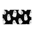 thumbnail image 1 of Halloween Cute Ghost Mouse Pad Cartoon Funny Extended Desk Pad Non-Slip Rubber Base Stitched Edge Mousepad for Desk Gaming Laptop Desktop Black, 1 of 6