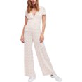 thumbnail image 1 of Free People Combinaison Mia pour Femmes, Blanc Cassé, 8, 1 of 2