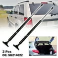 thumbnail image 2 of 2pcs Rear Trunk Gas Struts Springs Shocks SG214022 for Jeep Grand Cherokee 97-01, 2 of 6