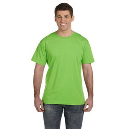 - LAT 6901 Adult Fine Jersey Tee