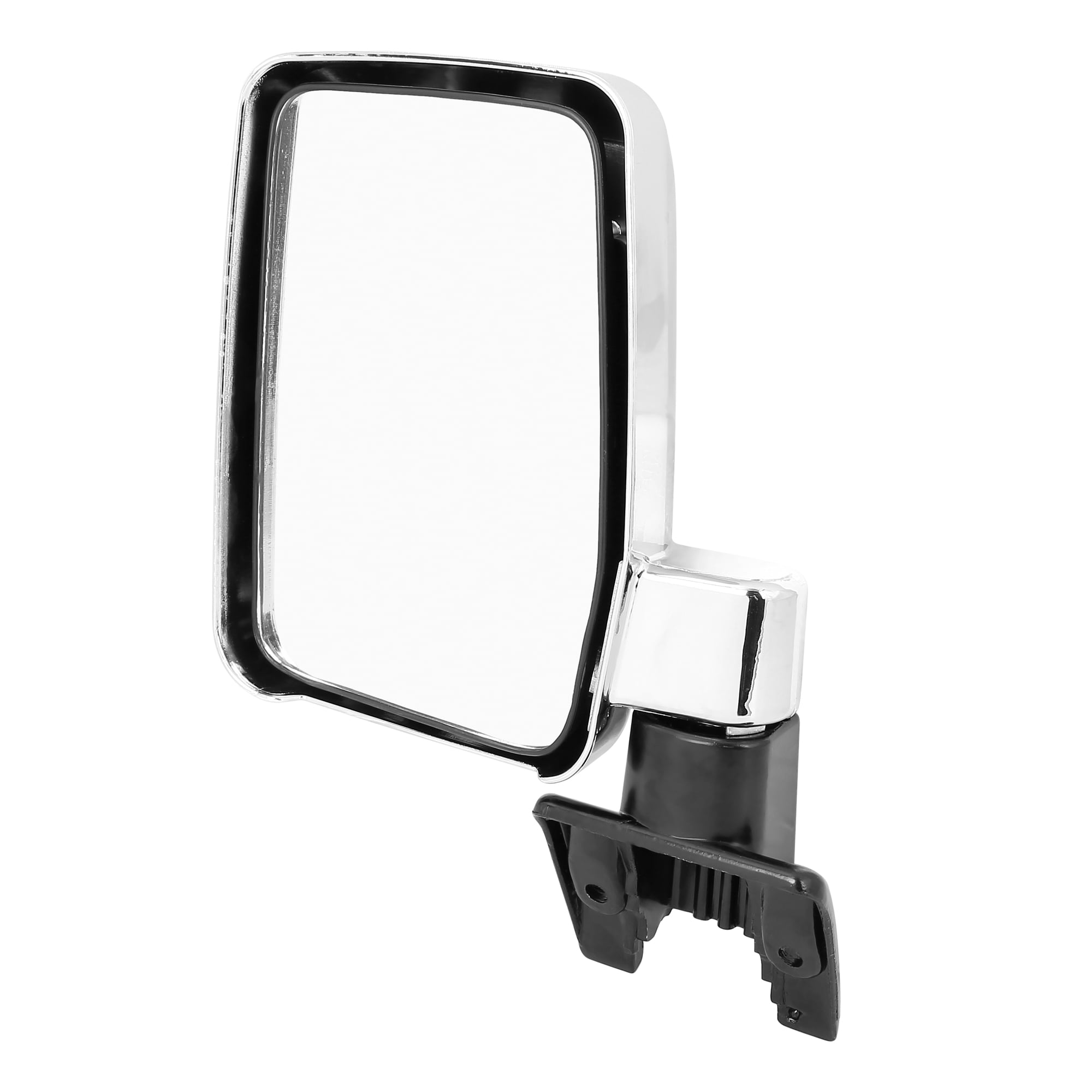 Unique Bargains Pair Car Rear View Side Mirror Silver Tone
