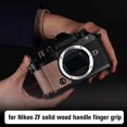 thumbnail image 2 of Suitable For Nikon ZF Solids Wood Handle Finger Grip GX GOOD HOT, 2 of 8