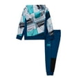 thumbnail image 6 of Reebok Toddler Boy 2 Piece Printed Pullover Hoodie and Jogger Pants Outfit Set, Sizes 12M-5T, 6 of 7