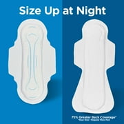 Equate Maxi Pads with Flexi-Wings, Long Super Absorbency, Size 2, 42 Count