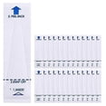 thumbnail image 1 of 100 Pack Digital Thermometer Probe Covers - Disposable Universal Electronic Oral Rectal Thermometer, 1 of 5