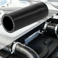 thumbnail image 3 of Silicone Hose Coupler Intercooler Tube 30mm ID Car Universal Black High Performance Straight, 3 of 6