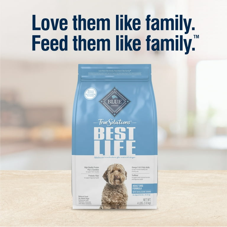 BLUE True Solutions Best Life Adult Dog Dry Food Chicken 11 lb. Bag