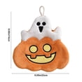 thumbnail image 3 of Dvkptbk Halloween Pumpkin Decorative Hand Wipes Small Hand Wipes for Party, 3 of 6