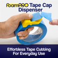 thumbnail image 2 of Dispensador de cinta Foampro 149 compacto, paquete de 3 unidades para cinta adhesiva, 2 of 8