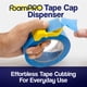 thumbnail image 2 of Dispensador de cinta Foampro 149 compacto, paquete de 3 unidades para cinta adhesiva, 2 of 8