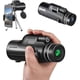 thumbnail image 1 of 120x100 Monocular Telescope With Vision, Monoculars For Adults Stargazing, Portable High Powered Spotting Scopes For Bird Watching, 1 of 5