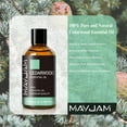 thumbnail image 6 of MAYJAM 100ML Cedarwood Essential Oils Great for Aromatherapy Diffuser and DIY Soap Making, Hair & Skin Care, Massage, Yoga, Relaxation, 6 of 6