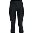 thumbnail image 5 of Leggings Capri HeatGear Armour Mujer Under Armour Negro/Blanco, 5 of 5