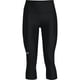 thumbnail image 5 of Leggings Capri HeatGear Armour Mujer Under Armour Negro/Blanco, 5 of 5