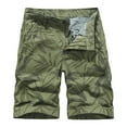 thumbnail image 3 of Mens Cargo Shorts Jogging with Pocket Sport Shorts Casual Men's Summer Shorts Mens Loose Fit Jeans, 3 of 3