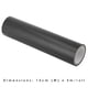 thumbnail image 1 of Papel de aluminio para estampado en caliente de 5 m, transferencia de calor holográfica, artesanía DIY (negro) Ehuebsd Libre de BPA, 1 of 7