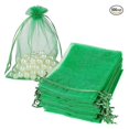 thumbnail image 2 of 100 Pieces Of Pearl Yarn Bags, Organza Bags, Drawstring Display Bags, Christmas Candy Gift Bags, 13, 2 of 5