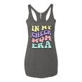thumbnail image 2 of Wild Bobby Cheer Mom Era Women Tri-Blend Racerback Tank Top, 2 of 6