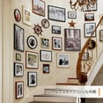 thumbnail image 6 of Sindcom 12 Pack 4x4 Picture Frames,Display Pictures 4x4 Without Mat,Gallery Wall Photo Frames, Black, 6 of 9