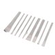 thumbnail image 1 of 9PCS Pedicure Knife Tools Kit Professional Stainless Steel Dead Skin Horny Remover Foot Scraper Knife for Feet Care, 1 of 4
