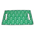 thumbnail image 1 of BRIGHTFUFU Breathable Lightweight Green Polyester Golf Cart Seat Cover with Stylish Protective Design, 1 of 6