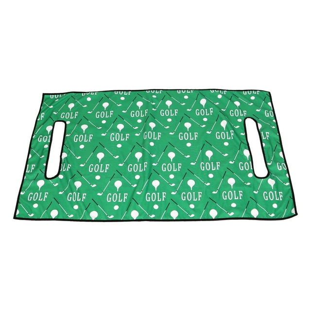 BRIGHTFUFU Breathable Lightweight Green Polyester Golf Cart Seat Cover with Stylish Protective Design