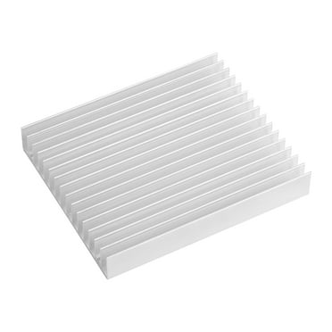 1PC 4.7 x 3.9 x 0.7 Inch Aluminum Heatsink Heat Sink Cooling 16 Fins for LED PCB