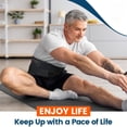 thumbnail image 5 of Pototlls Back Brace Lumbar Support Belt for Lower Back Pain 6 Stays Waist Belt Fits 25 to 65 Inch for Men Women Work Lifting Driving S to 5XL, 5 of 7