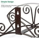 thumbnail image 3 of Garden Hose Holder Heavy Duty Water Hose Holder Solid Metal Hose Hanger Wall Mount Decorative Durable Garden Hose Storag, 3 of 3