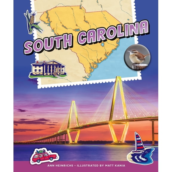 USA Travel Guides South Carolina, (Hardcover)