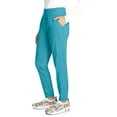 thumbnail image 4 of Cherokee Workwear Revolution Women's Scrubs Pant Natural Rise Jogger WW011, 4 of 7